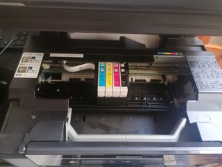 Impresora Epson Stylus SX235W Multifunción WiFi