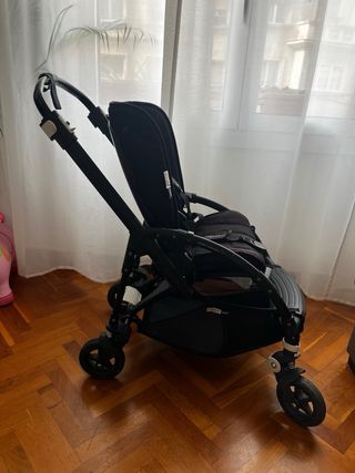 Carrito Bugaboo Bee 5 Negro
