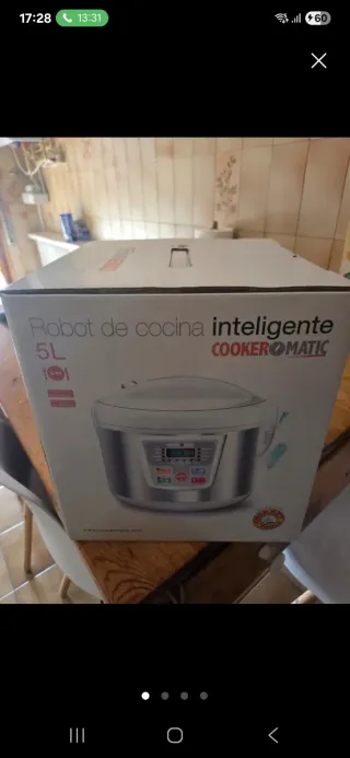 Robot de Cocina Inteligente Cookeromatic 5L