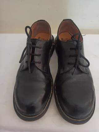 Dr. Martens Scarpe Donna Pelle Nere come nuove