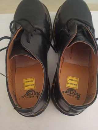 Dr. Martens Scarpe Donna Pelle Nere come nuove
