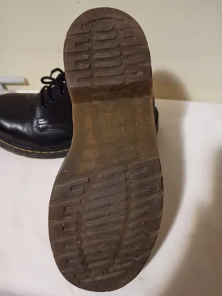 Dr. Martens Scarpe Donna Pelle Nere come nuove