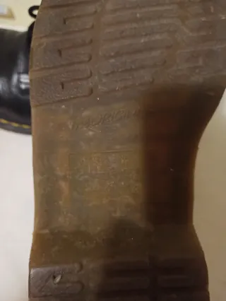 Dr. Martens Scarpe Donna Pelle Nere come nuove