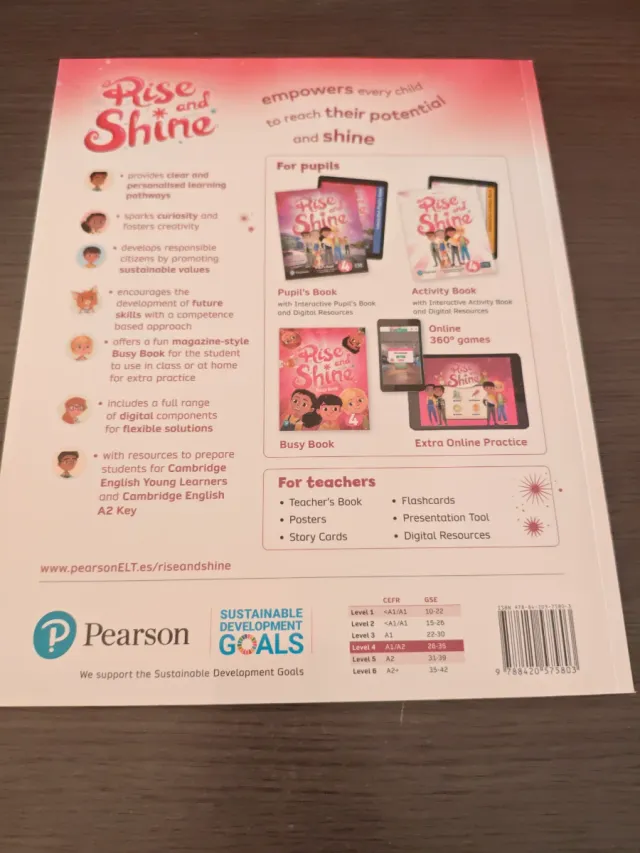Rise & Shine 4 Pupil's Book & Interactive