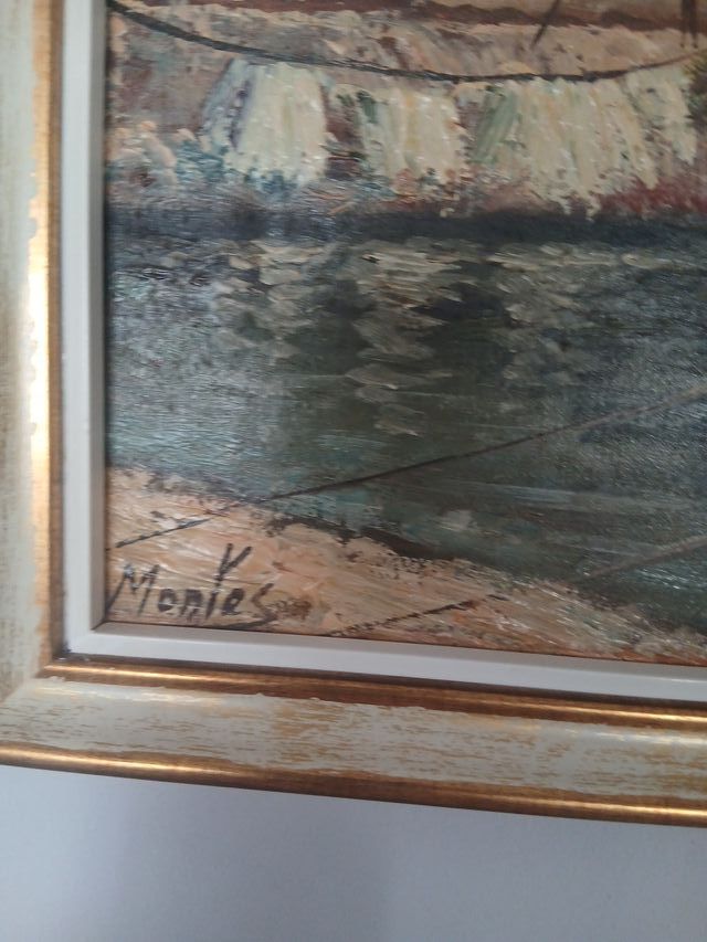 Cuadro pintado a mano