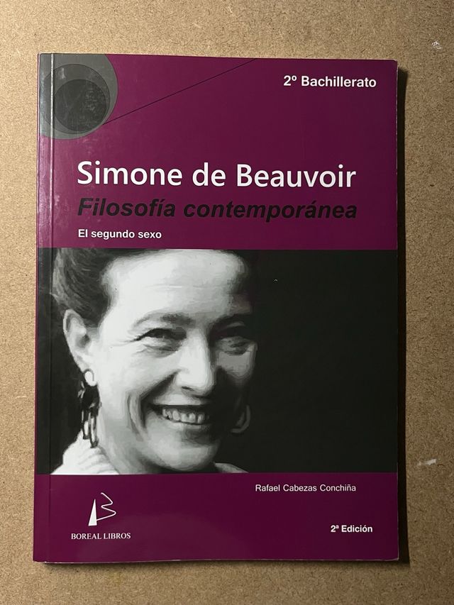 Simone De Beauvoir : El segundo sexo.