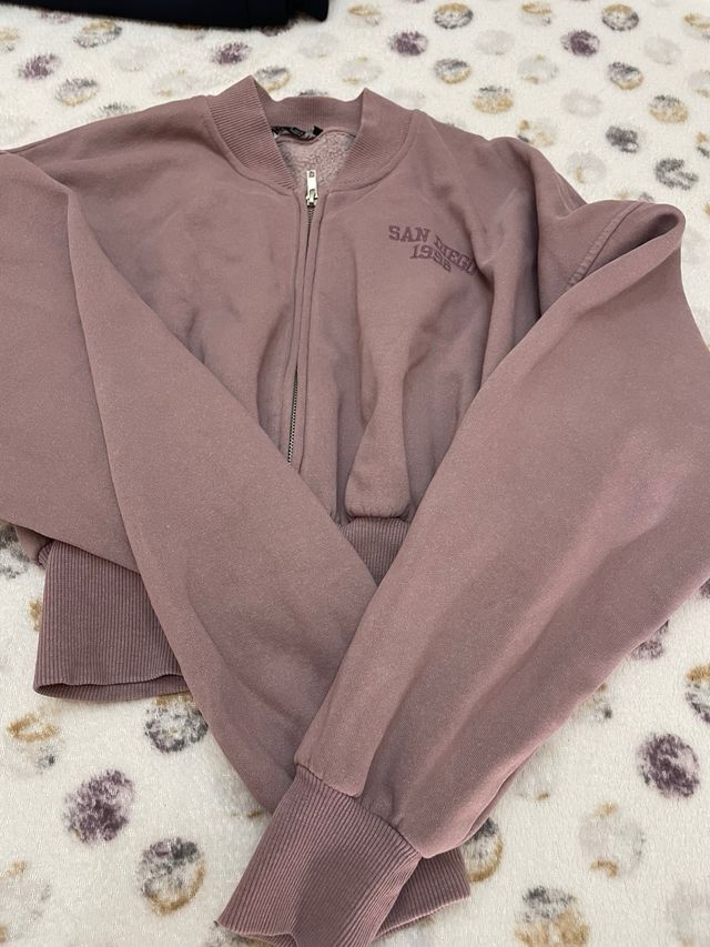 Casaco de Moletom Rosa San Diego 1995.