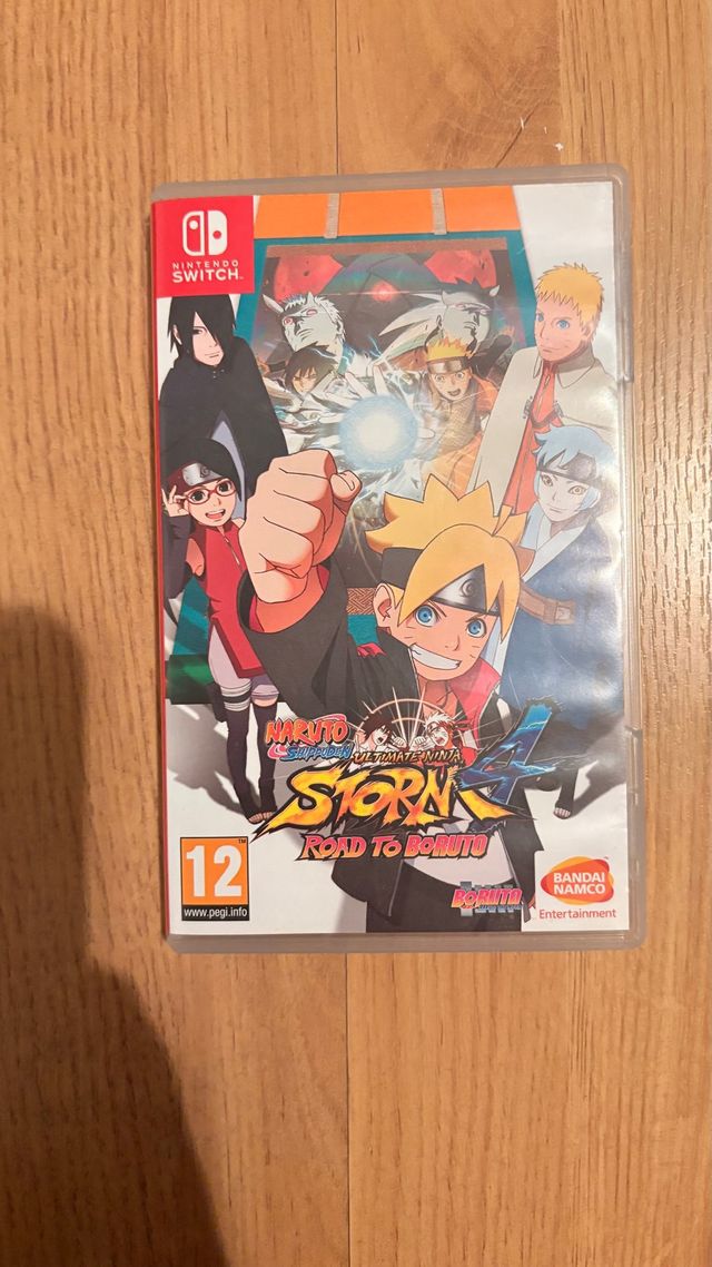 Juego Switch Naruto Storm 4 Road to Boruto