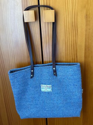 Bolso Harris Tweed Azul