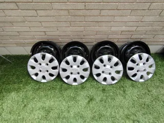 Llantas y tapacubos Hyundai Atos Prime (4 unidades