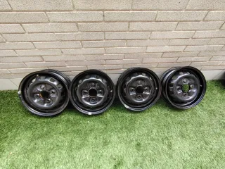 Llantas y tapacubos Hyundai Atos Prime (4 unidades