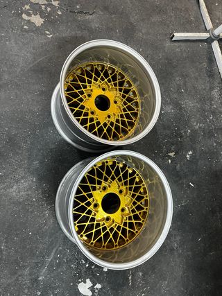 2 Llantas BBS Porsche E50 5x130 15x9
