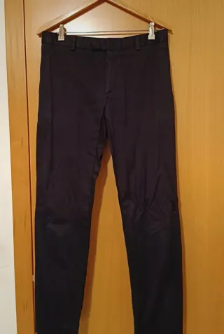 Traje Zara Hombre Negro