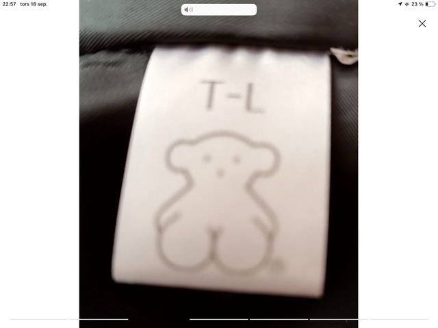 Chaqueta de piel Tous Talla L