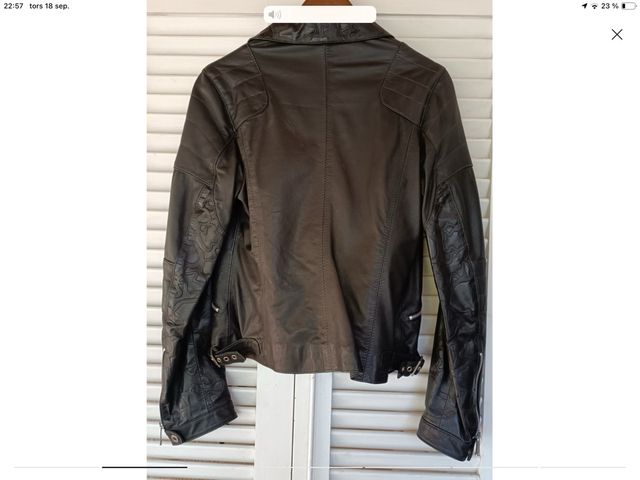 Chaqueta de piel Tous Talla L