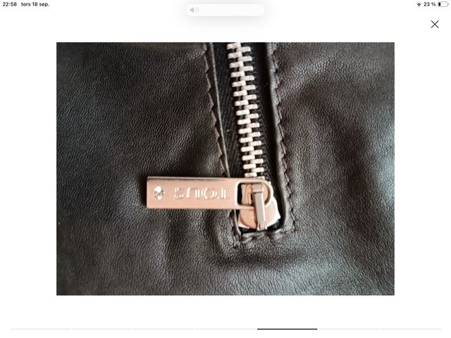 Chaqueta de piel Tous Talla L