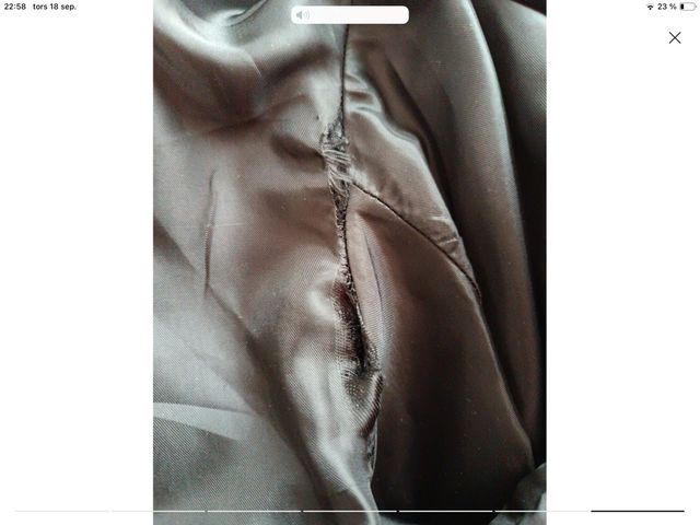 Chaqueta de piel Tous Talla L