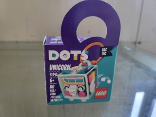 LEGO DOTS Bag Tag Unicorno 41940