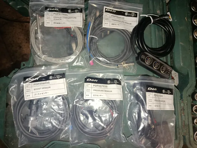 Sensores Defi Advance