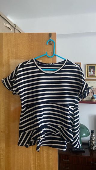Camiseta de rayas