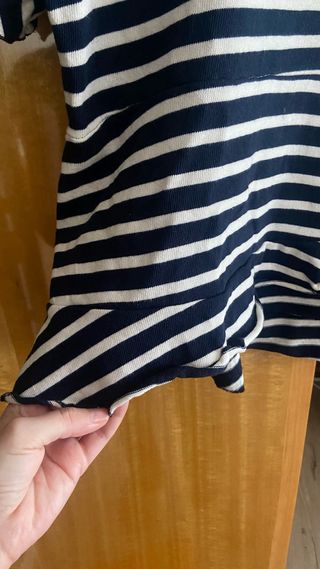 Camiseta de rayas