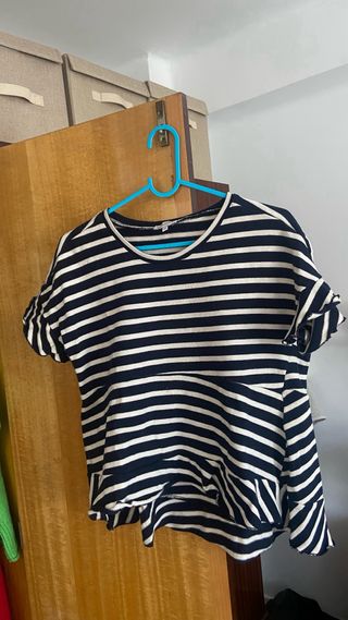 Camiseta de rayas