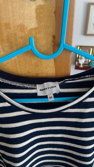 Camiseta de rayas