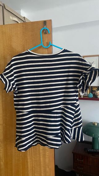 Camiseta de rayas