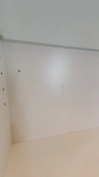 2 Armarios de baño con espejo