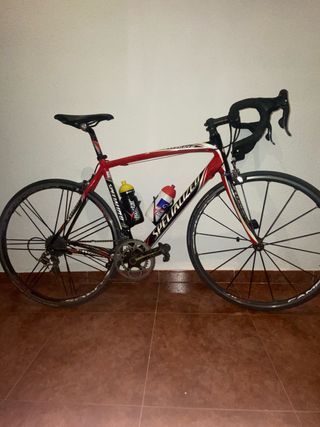 Bicicleta Specialized Tarmac Carbono