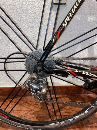Bicicleta Specialized Tarmac Carbono
