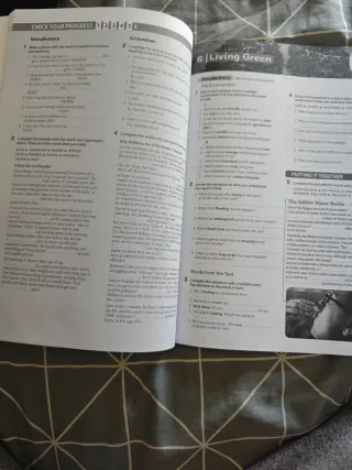 Advantage 2 Bachillerato Workbook sin uso, nuevo