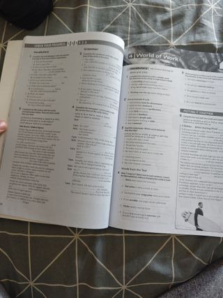 Advantage 2 Bachillerato Workbook sin uso, nuevo