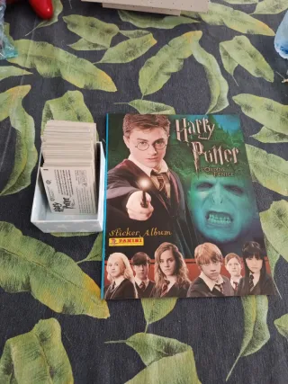 Álbum Harry Potter 5 Panini Incompleto