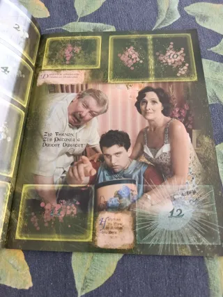 Álbum Harry Potter 5 Panini Incompleto