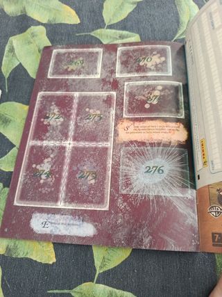 Álbum Harry Potter 5 Panini Incompleto
