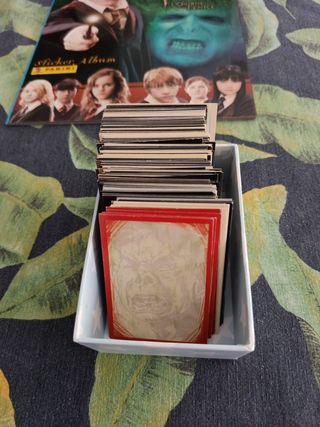 Álbum Harry Potter 5 Panini Incompleto