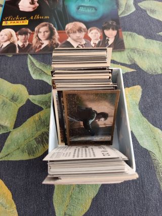Álbum Harry Potter 5 Panini Incompleto
