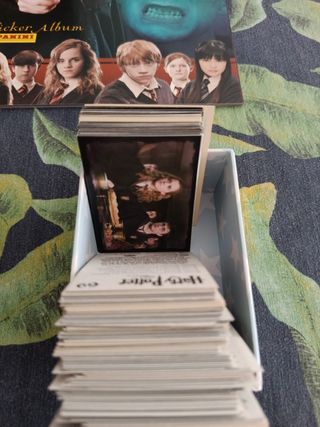 Álbum Harry Potter 5 Panini Incompleto