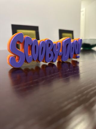 Logotipo 3D Scooby-Doo