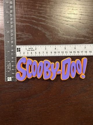 Logotipo 3D Scooby-Doo
