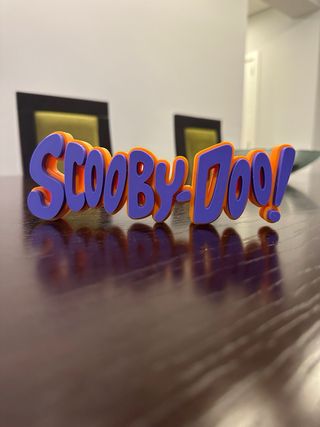 Logotipo 3D Scooby-Doo
