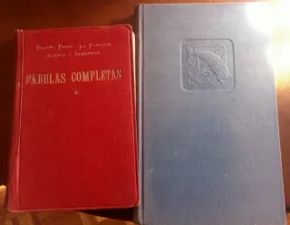 2 libros vintage 
