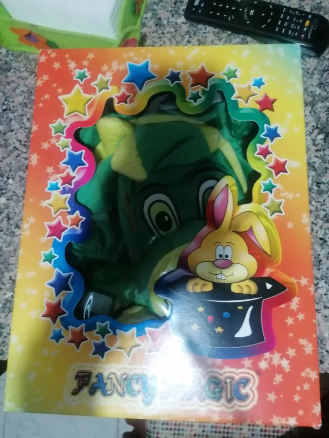 Vestito Carnevale Drago Bambino