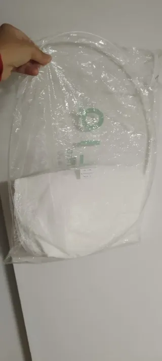 Vestido de Novia estilo princesa encaje SIN USAR