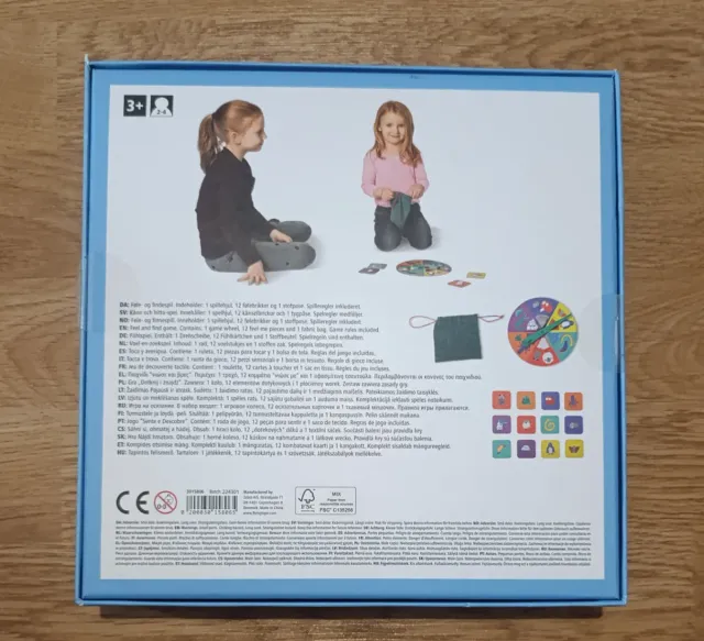 Juego Táctil Feel and Find Game