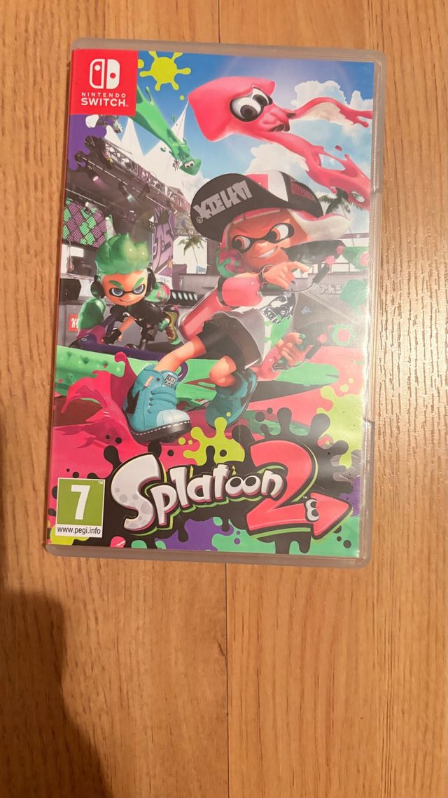 Splatoon 2 Nintendo Switch