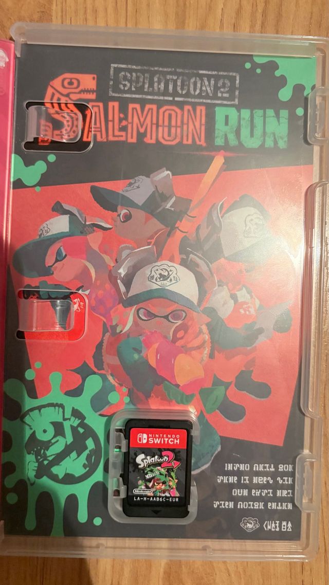 Splatoon 2 Nintendo Switch