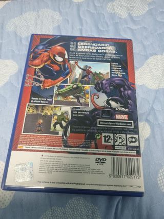Ultimate Spider-Man PS2 (PlayStation 2) PAL