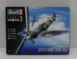 Maqueta Revell Spitfire Mk.IIa 1/72